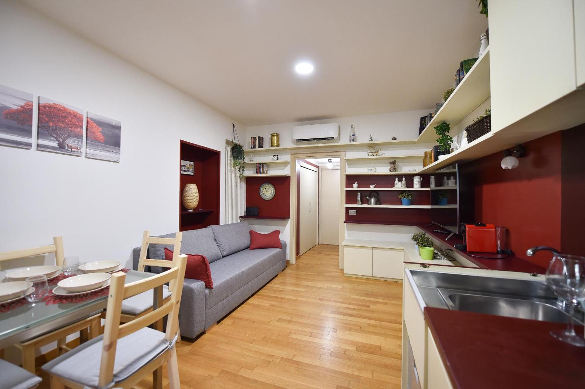 Apartamento Borg De Scigolatt Milán Exterior foto