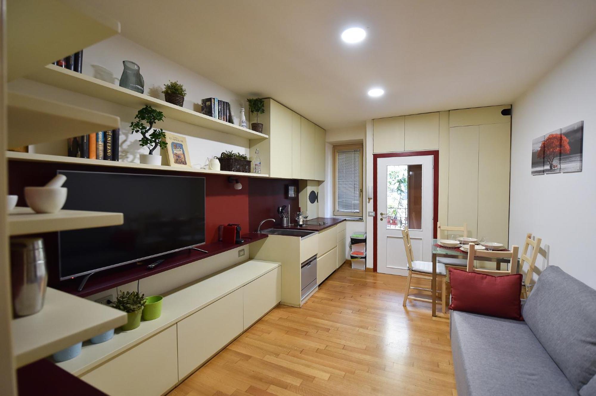 Apartamento Borg De Scigolatt Milán Exterior foto