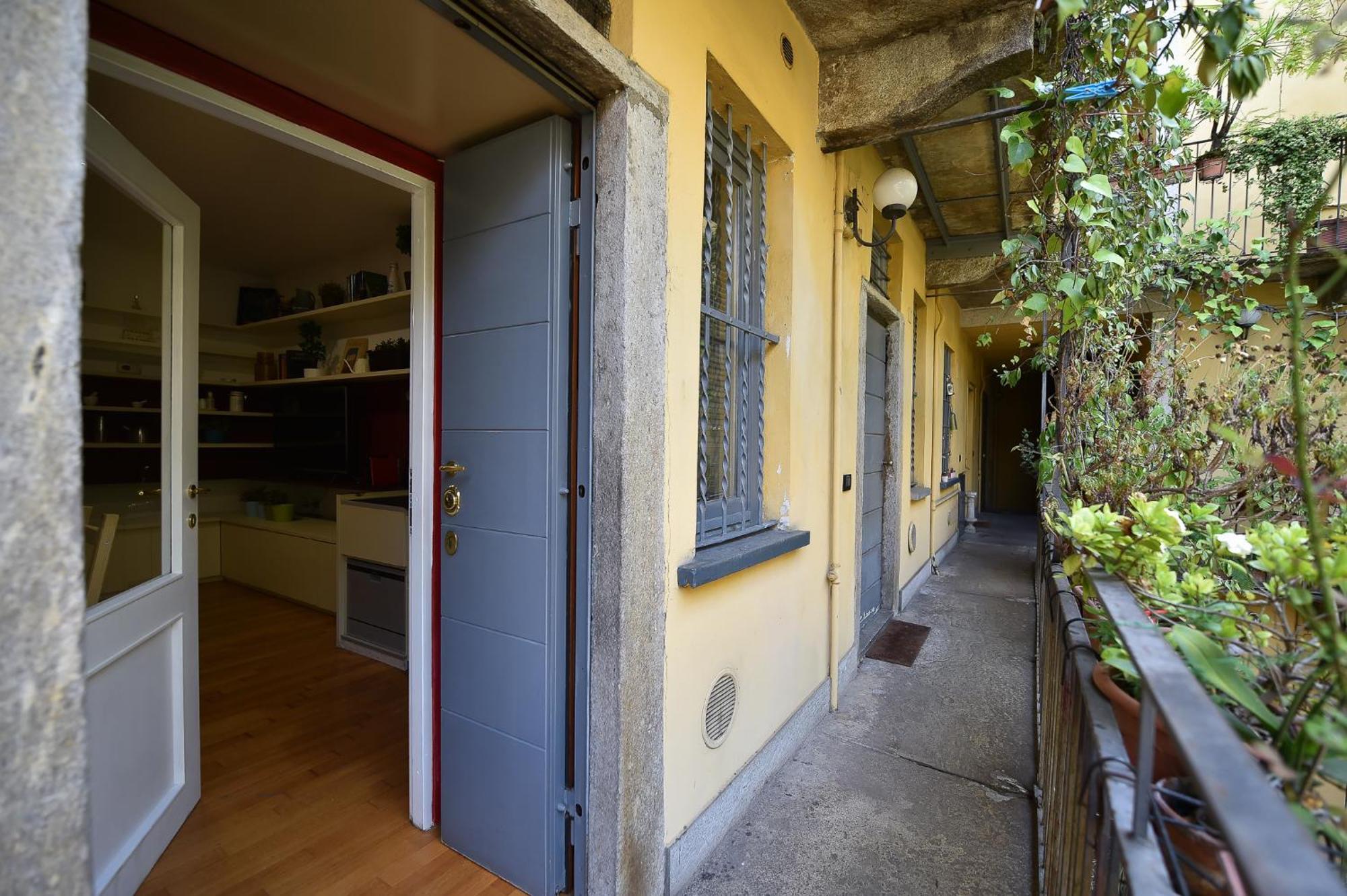 Apartamento Borg De Scigolatt Milán Exterior foto